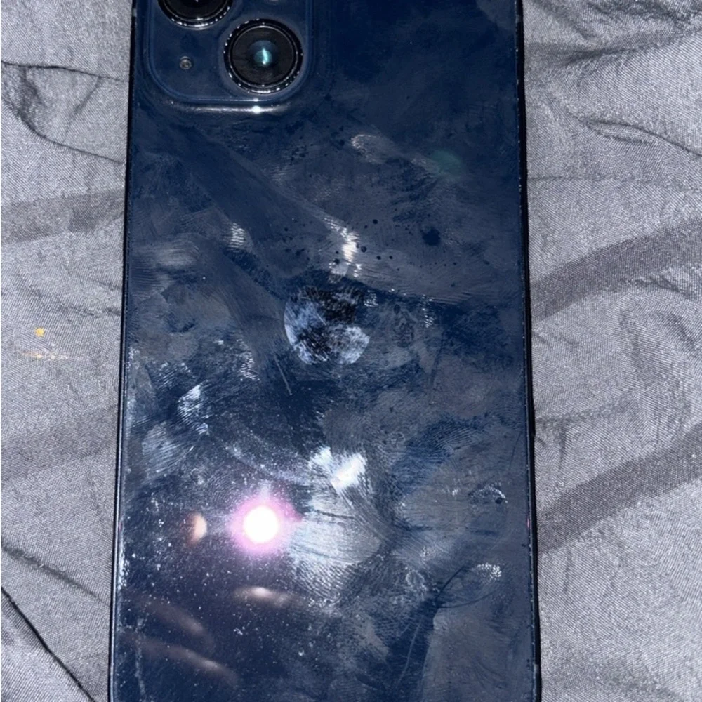 Sleek Black Smartphone